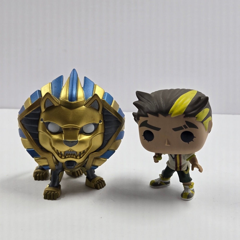 Funko Pop Gods of Egypt Sphinx and Character Vinyl Figure Set with Stands